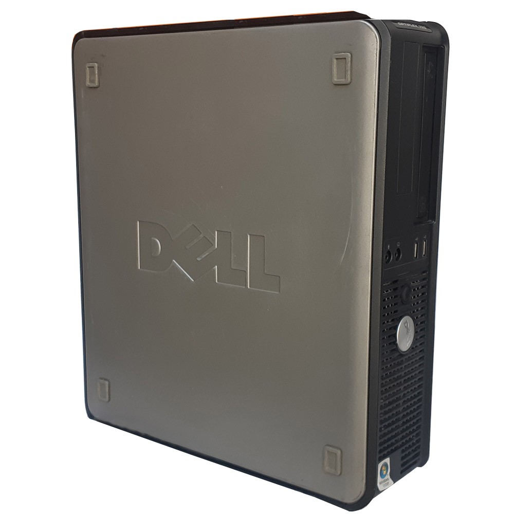 Cpu Dell Optiplex 320 / 330 / 360 / 745 / 755 / 760 Intel Pentium Dual Core 4Gb Ddr2 Hd 80gb Dvd Wifi