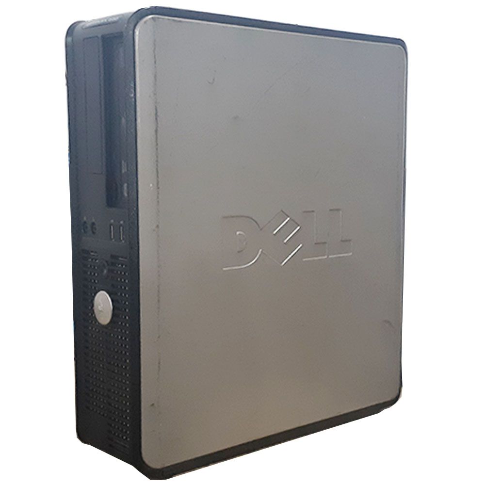 Cpu Dell Optiplex 320 / 330 Intel Core 2 Duo 1.6Ghz 4Gb Ddr2 Hd 320Gb Dvd Wifi
