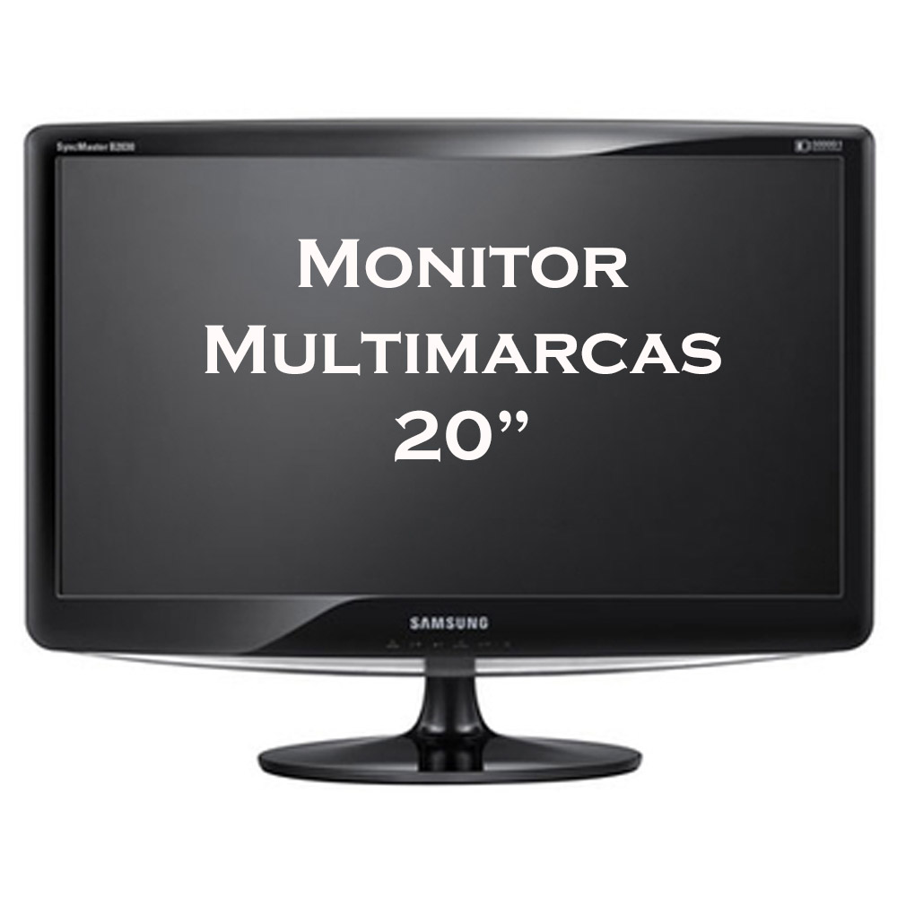 Cpu Hp Compaq Pro 4300 I5 3º 4gb 320gb Wifi + Monitor 20"