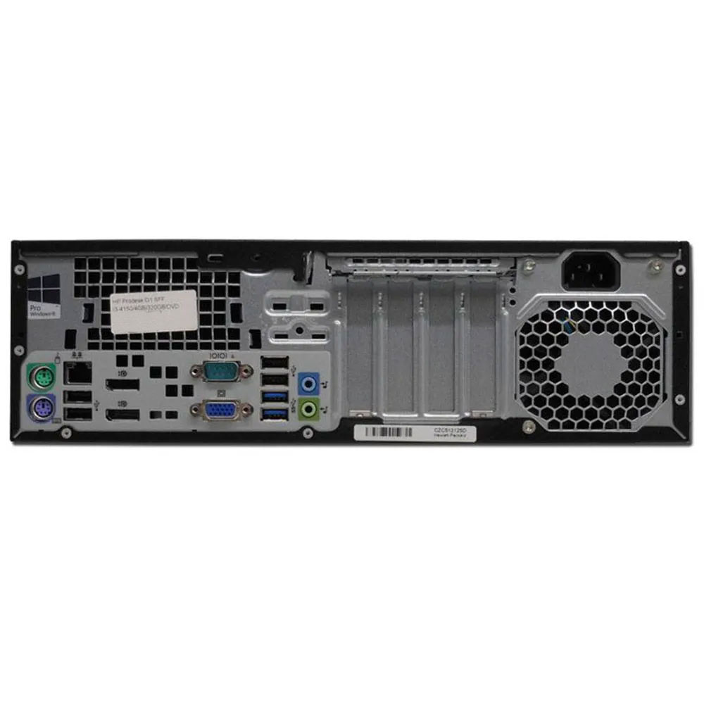 Cpu HP Elitedesk 800 Core i5 4ª G 8Gb 500Gb + Monitor 20'