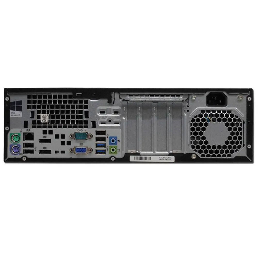 Cpu Hp ProDesk 600 Slim Core I5 4ªG 16gb 500gb + Monitor 20'
