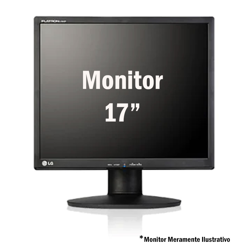 Cpu Lenovo Thinkcentre 9851 Ac3 Amd Athlon Monitor 17 Wifi