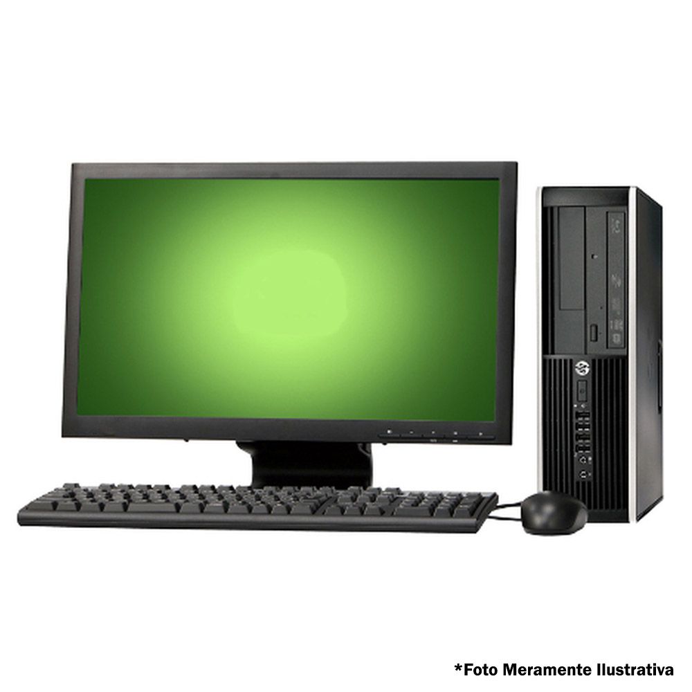 Kit Cpu Hp 4300/6300/8300 Core I5 3° G 8gb 120 SSD Rw Monitor 19