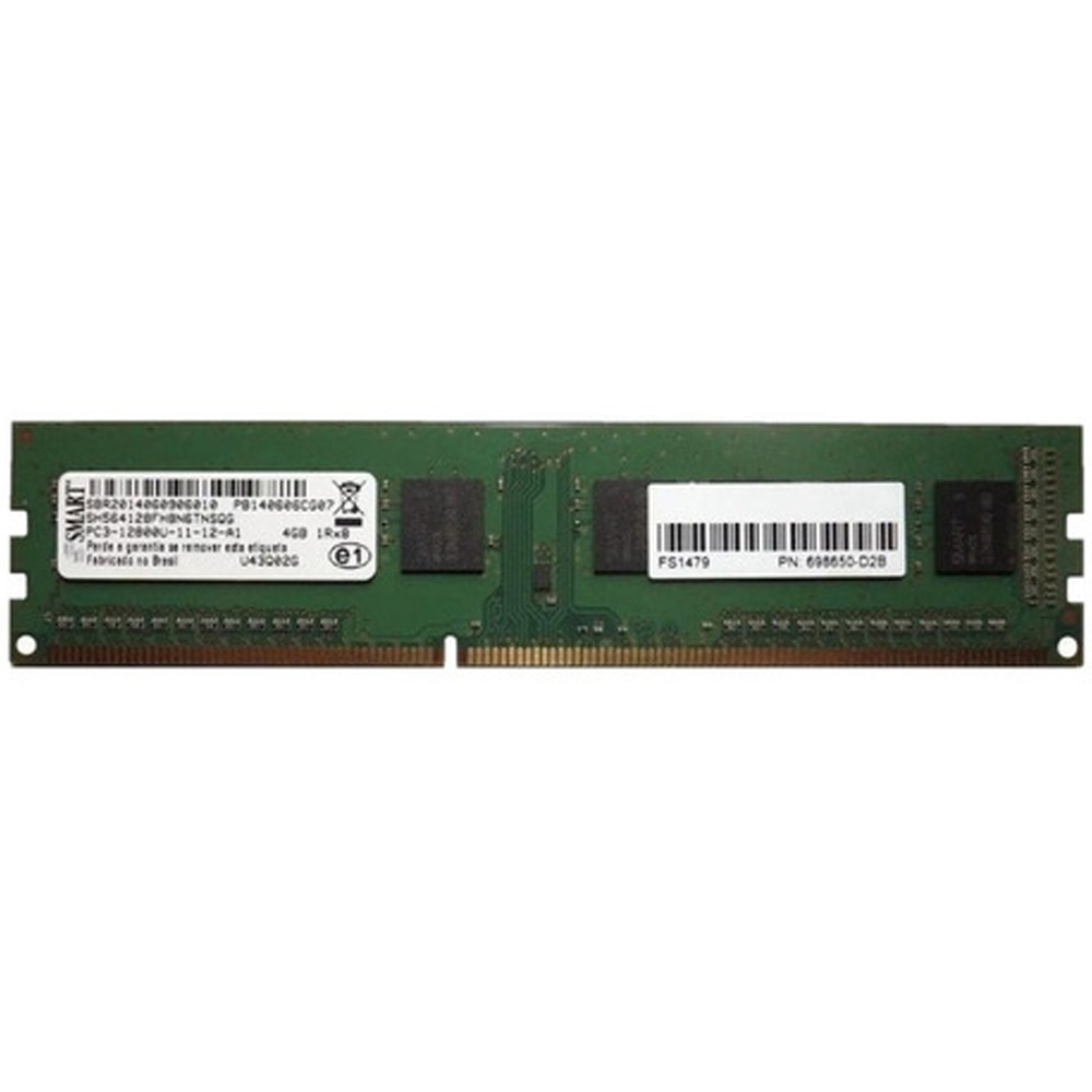 Memória RAM 4GB 1x4GB Smart SH564128FH8N6TNSQG Nova