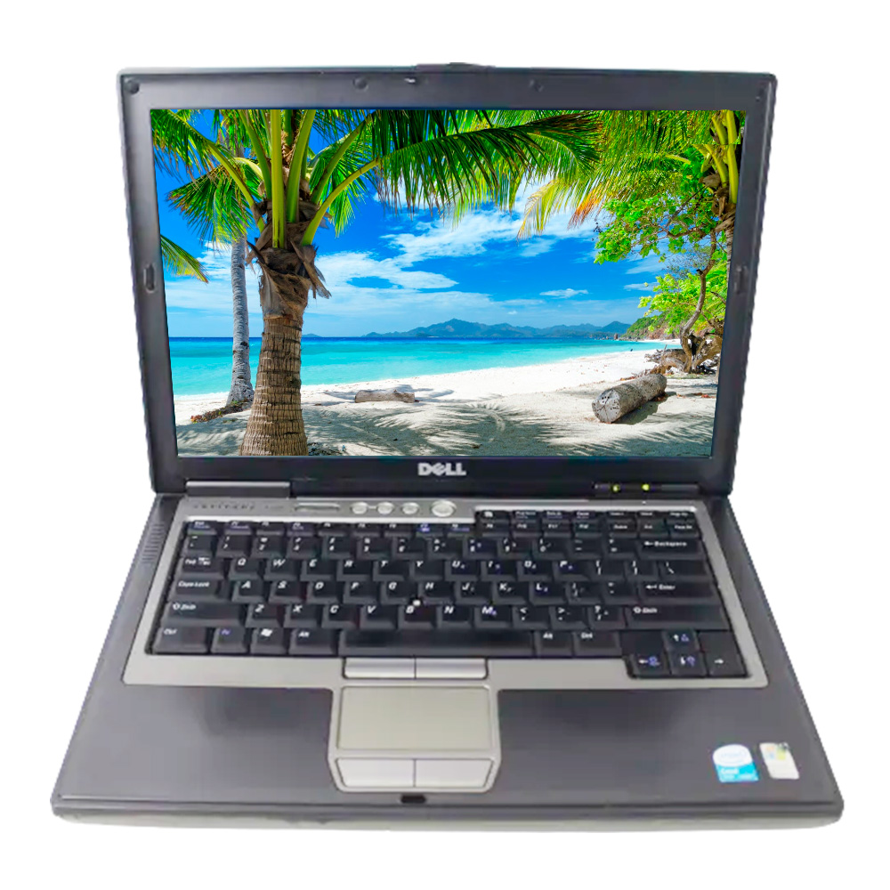 Notebook Dell Latitude D620 Core 2 Duo 8Gb SSD 240 15