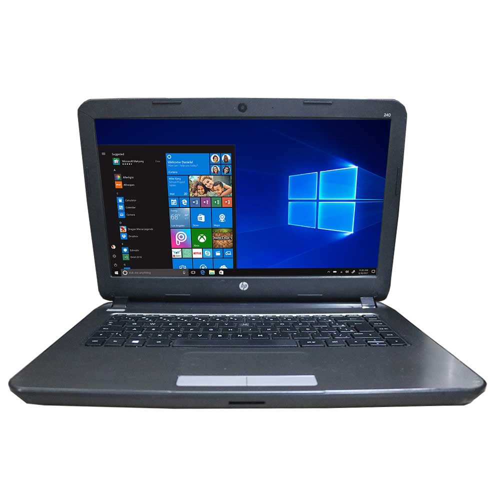 Notebook HP 240 G3 Core i5 4ªG 4Gb 240Gb Wifi 14"