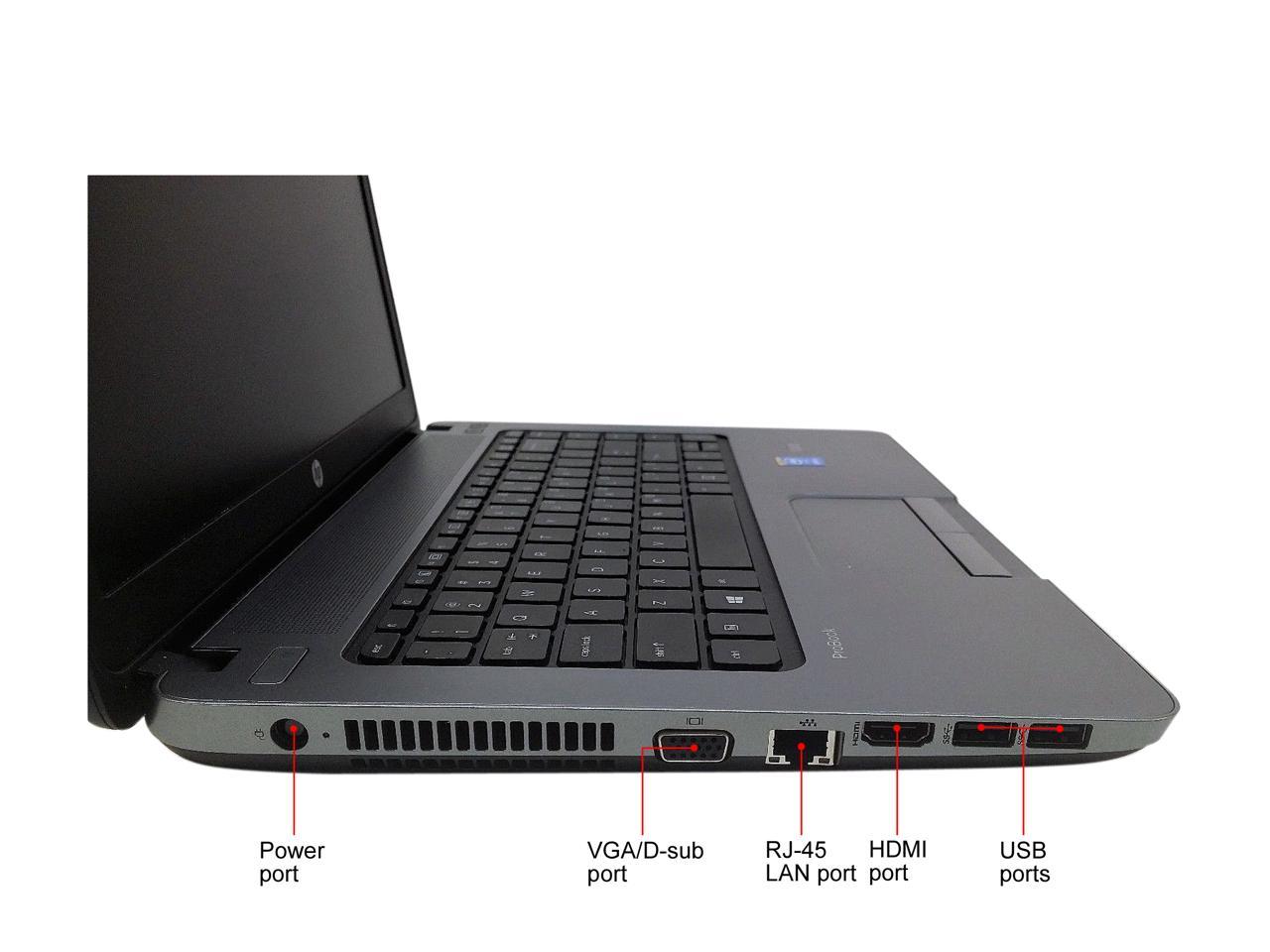 Notebook HP 440 G1 Core i7 4ª Geração 8Gb SSD 120Gb Wifi