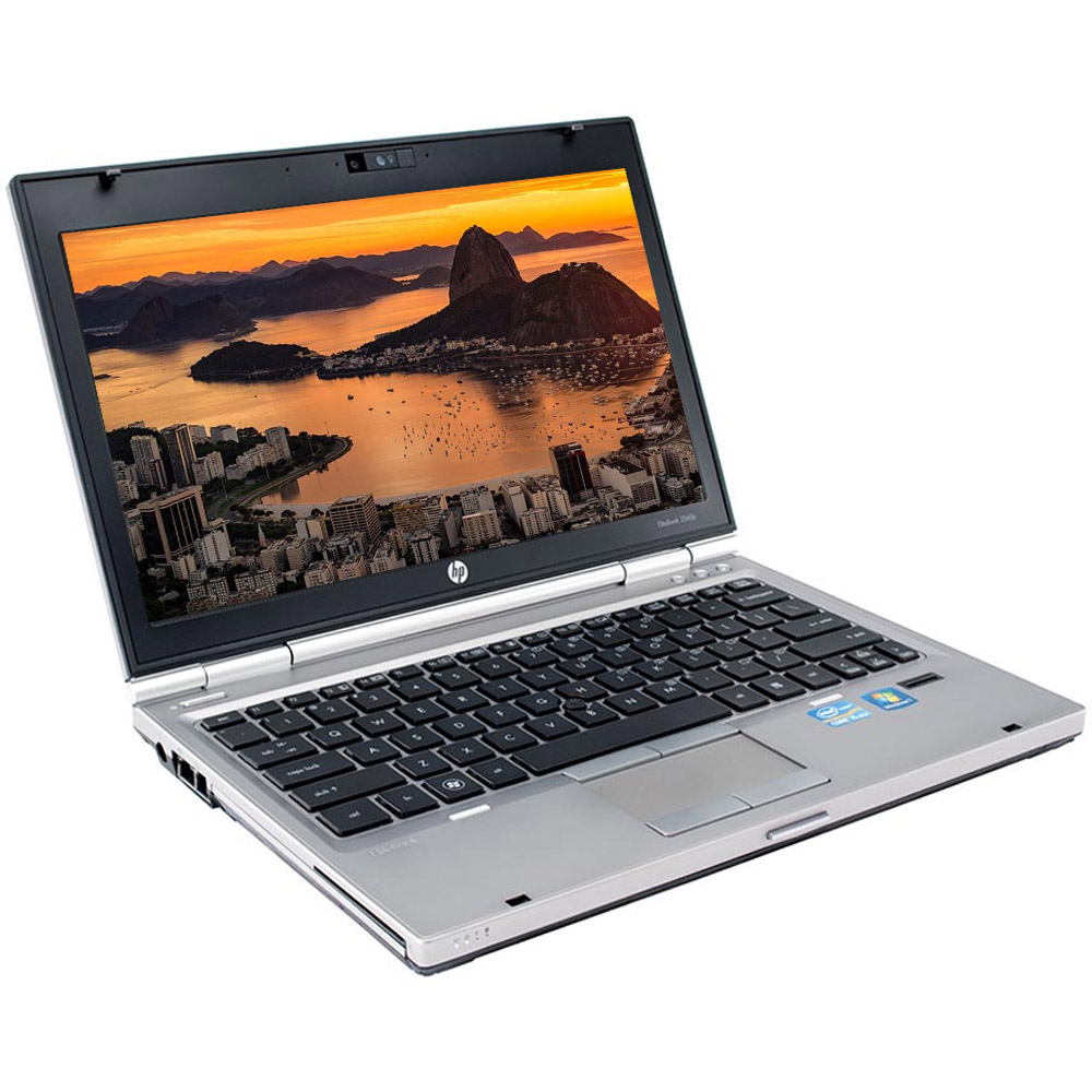 Notebook Hp Elitebook 2560p Intel Core I5 4gb SSD 120GB Com Detalhes