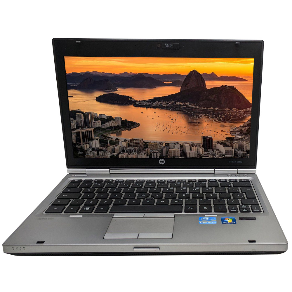 Notebook Hp Elitebook 2560p Intel Core I5 8gb SSD 120GB Sem Bateria