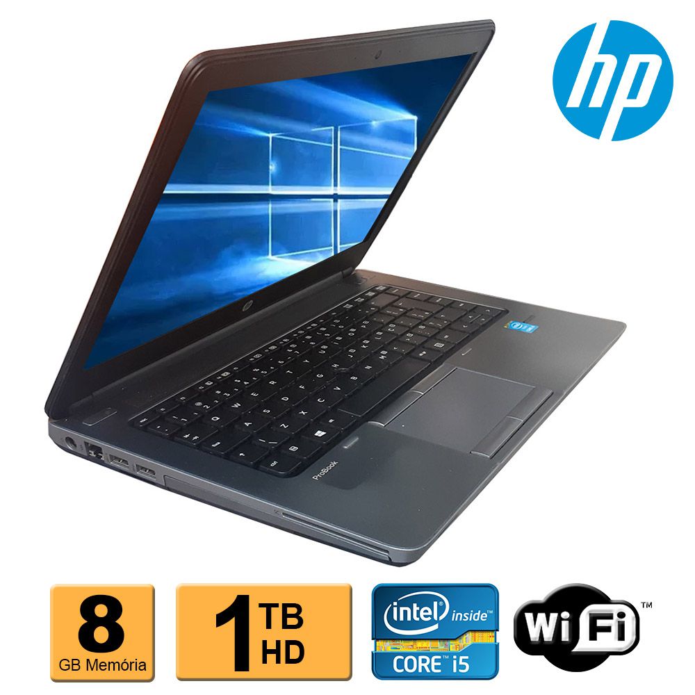 Notebook Hp ProBook 640 G1 I5 4ª 8Gb Hd 1tb Wifi