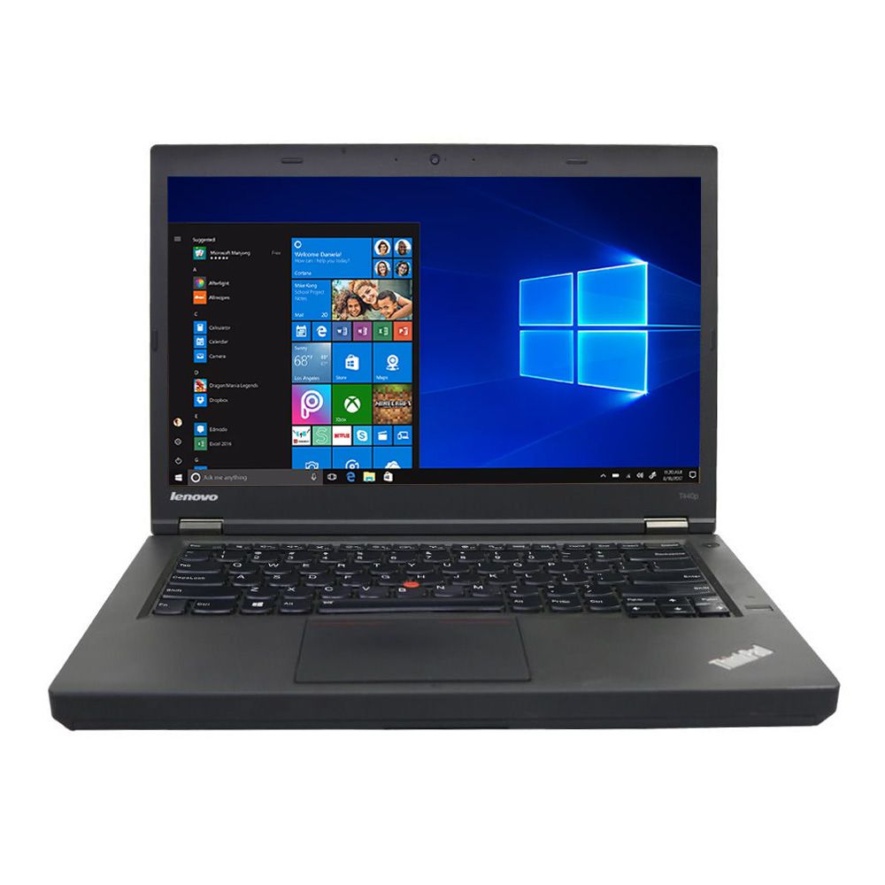 Notebook Lenovo Thinkpad T440p Intel Core I5 4ª 8Gb Hd 1Tb Wifi