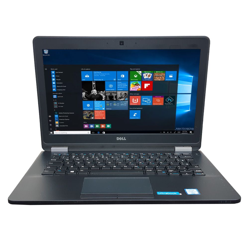 Notebook Ultrabook Dell Latitude e7270 Intel Core i7 Vpro 6ª Geração 4Gb SSD M2 256Gb Wifi Hdmi