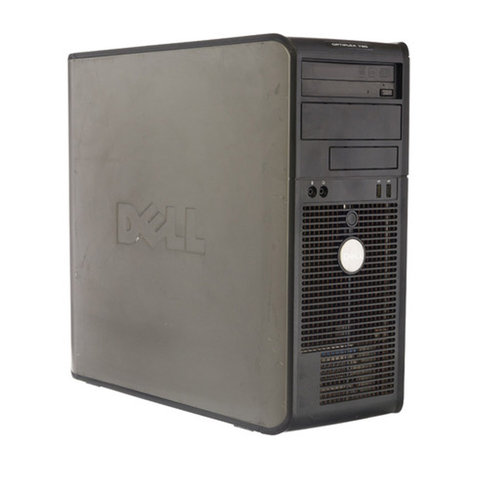 Oferta: CPU Dell Torre 755 / 745 / 330 / 760 Core 2 Duo 4Gb SSD 120Gb