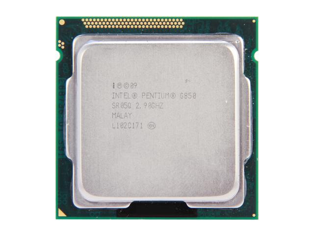 Pentium Dualcore G850 Socket 1155 2.9 Ghz