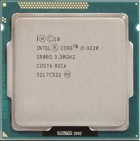 Processador 1155 Intel Core I3 3220 3.30ghz Oem 3° Geração