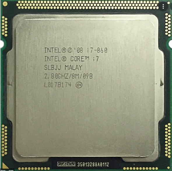 Processador CPU Intel i7-860 2.80Ghz