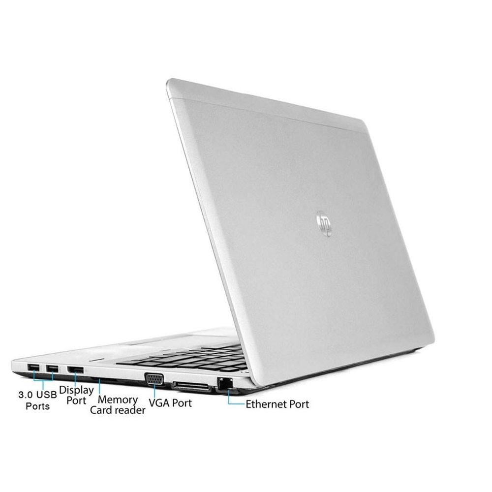 Ultrabook HP elitebook Folio 9470m Core i5 8Gb 3ªG SSD 120Gb Wifi 14"