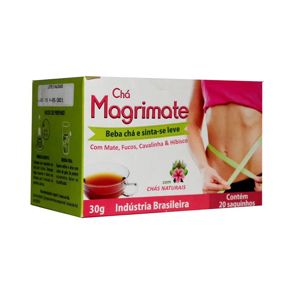 Chá Magrimate 30g - 20 sachês