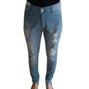 Calça Jeans Biotipo Skinny Rasgada