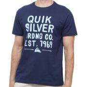 Camiseta Quiksilver Est 1969 Masculina