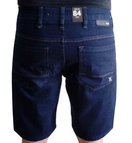 Bermuda Jeans Hurley Masculina