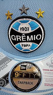 Boné Grêmio New Era Snapback 9Fifty 3 Tiras