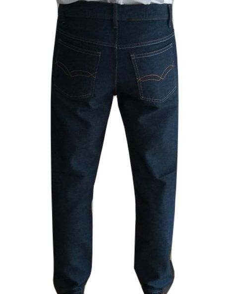 Calça Jeans Rock Blue Masculina Tradicional