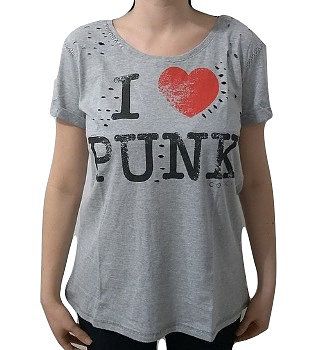 Camiseta Colcci Love Punk Feminina