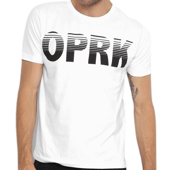 Camiseta Opera Rock Logo Masculina