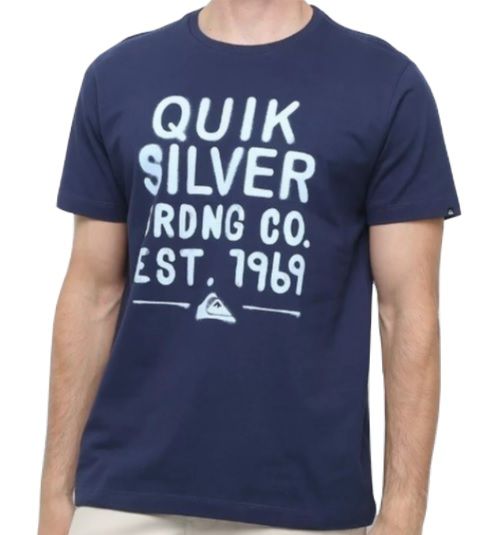 Camiseta Quiksilver Est 1969 Masculina