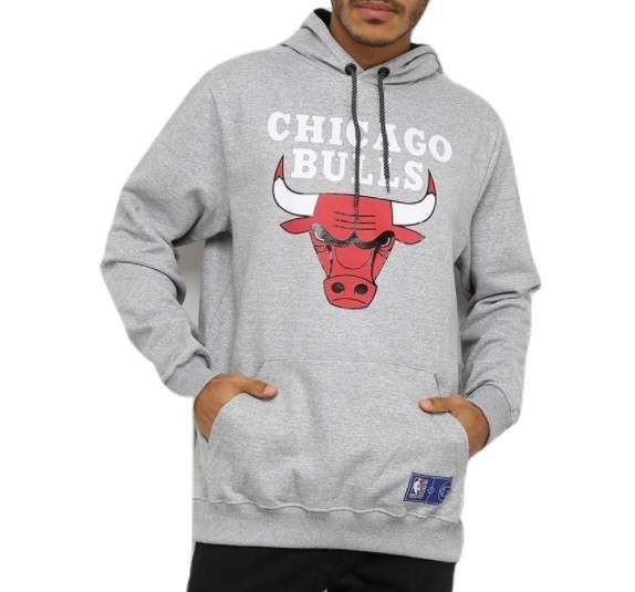Moletom Chicago Bulls c/ Capuz NBA