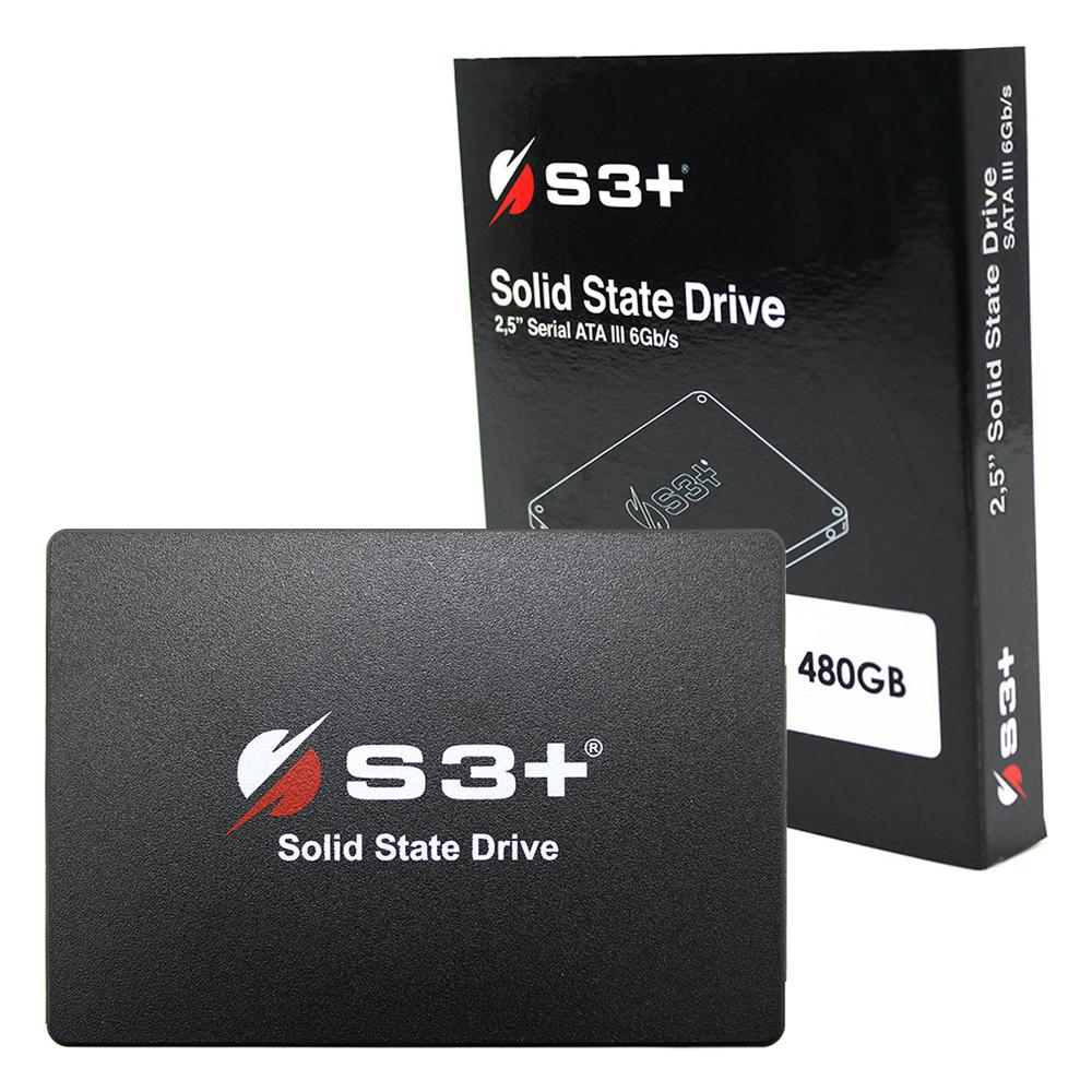 HD SSD 480GB S3+ SATA - S3SSDC480