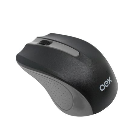 MOUSE EXPERIENCE CINZA MS404