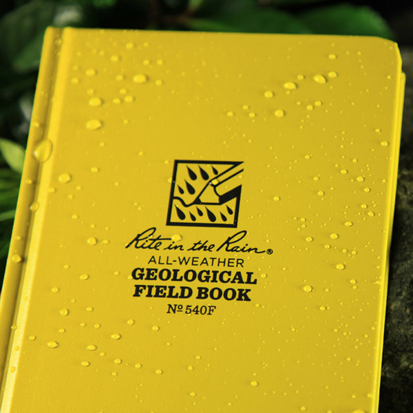 Caderneta Impermeável de Campo Geológica 540F