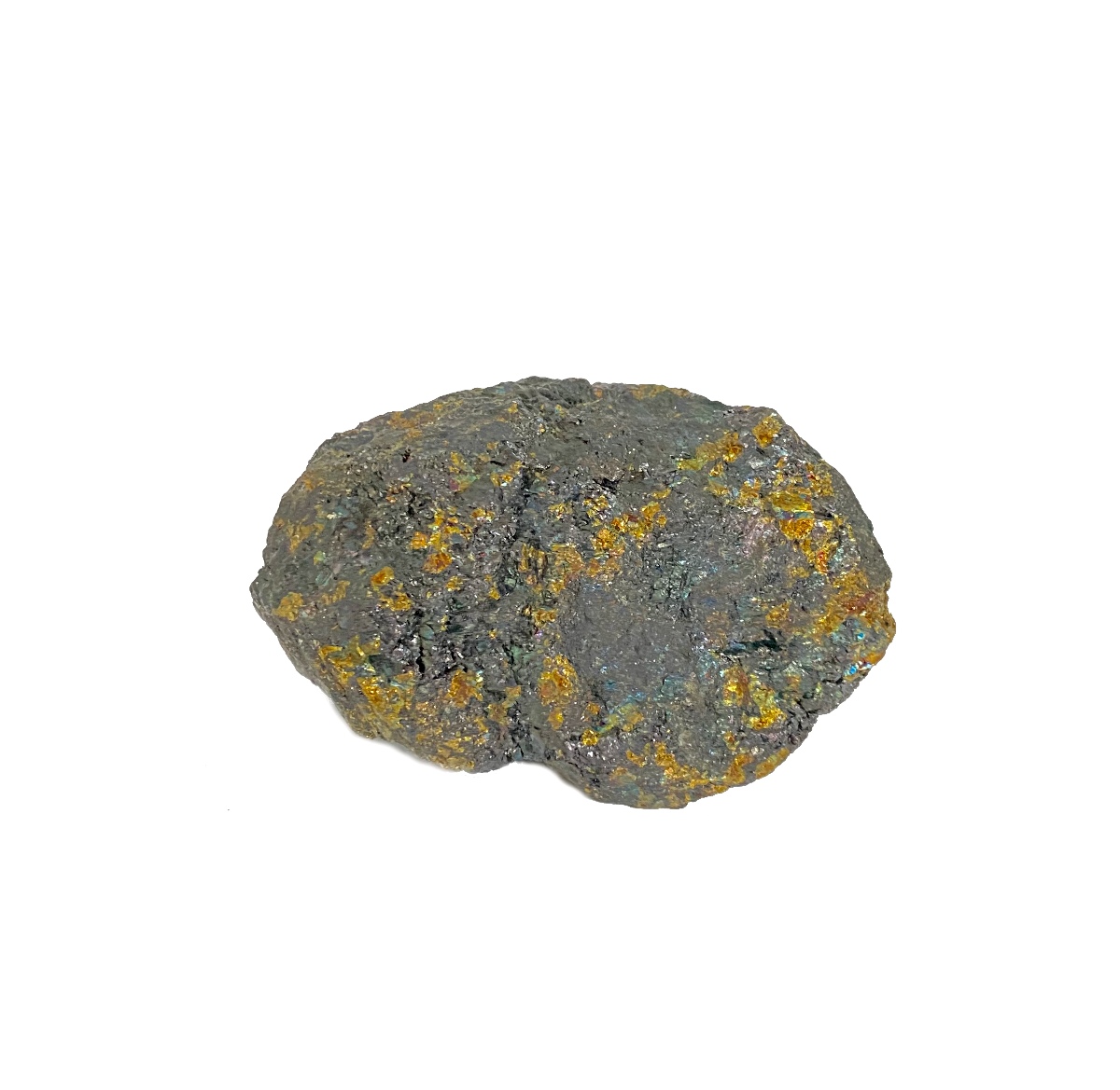 Calcopirita Bruta - 13 x 8 cm - 0,900 gr