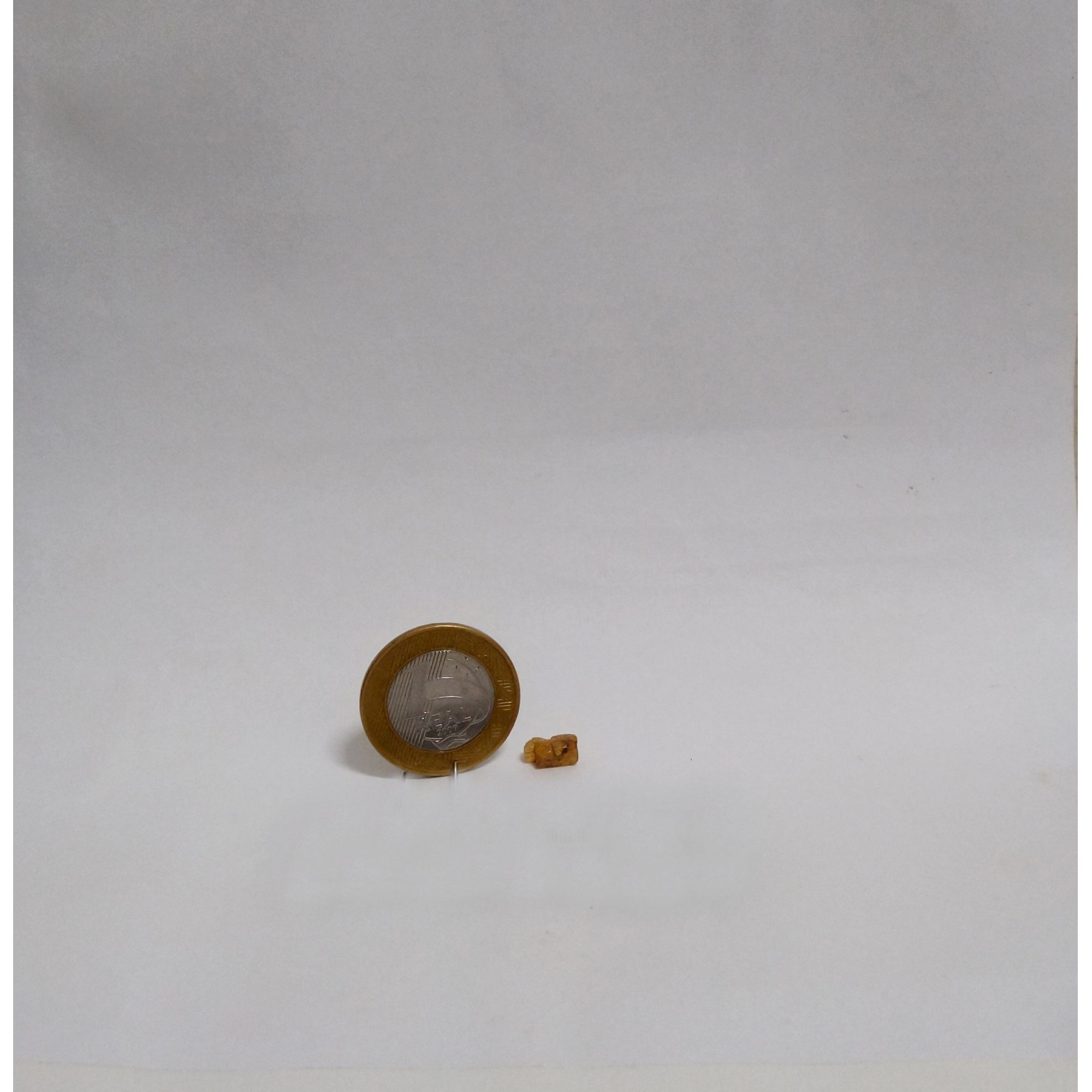 Topázio Imperial - Qualidade Baixa - Bruto - 0,5 a 1 cm