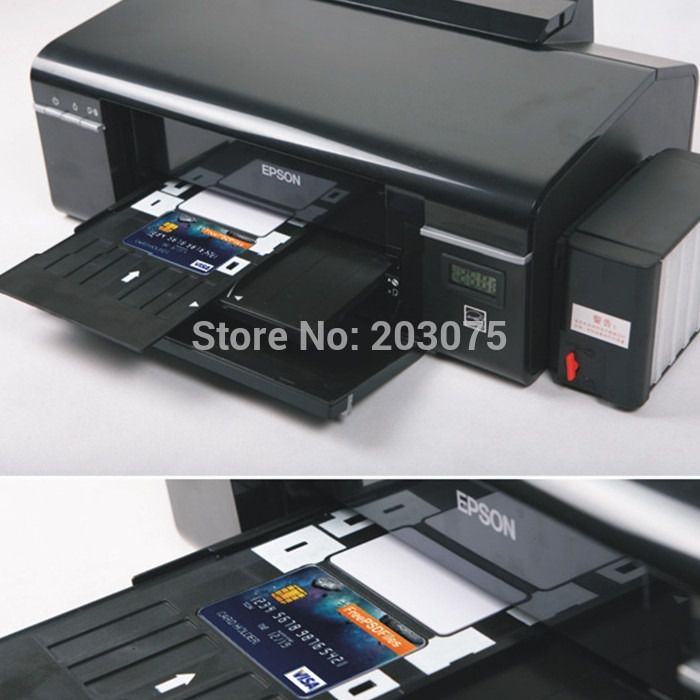 Bandeja Cartão Pvc Para Impressoras Epson L800 T50 R290 R270