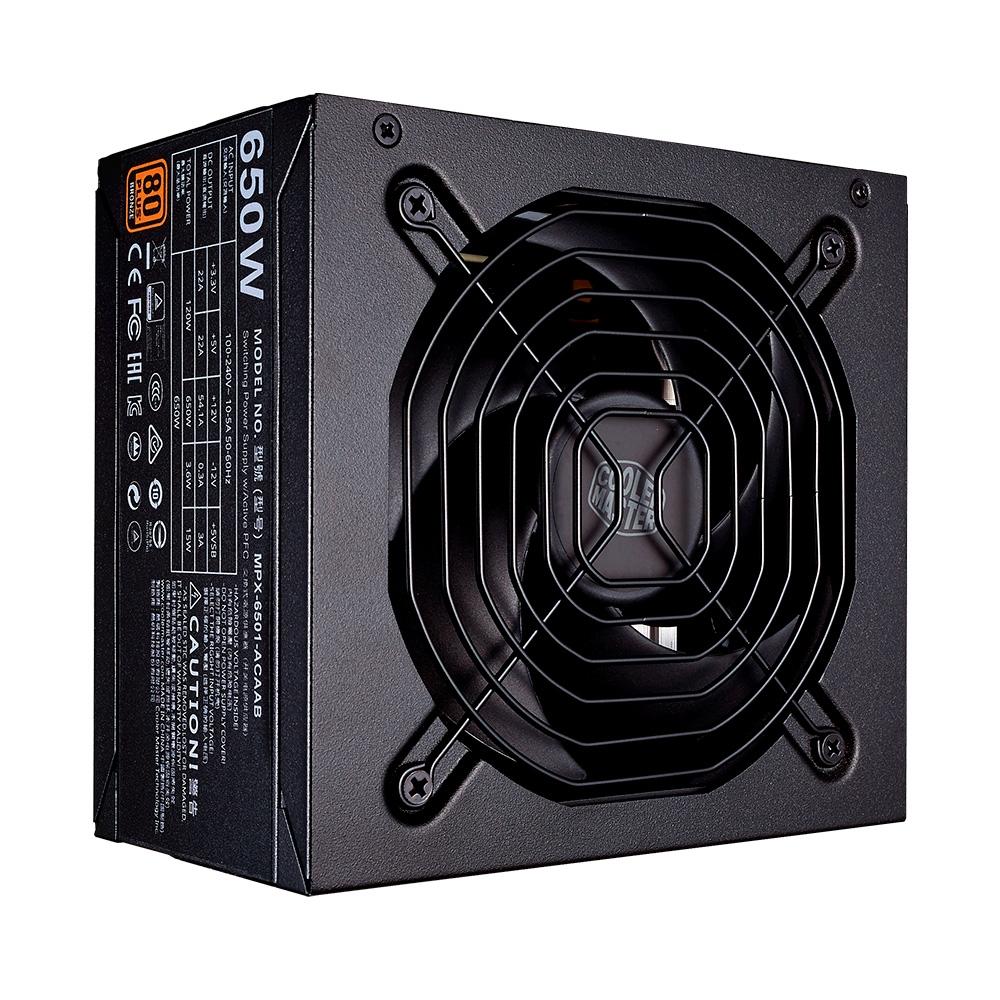 Fonte ATX 650W Cooler Master 80 Plus Bronze Mpe-6501-acaa-br