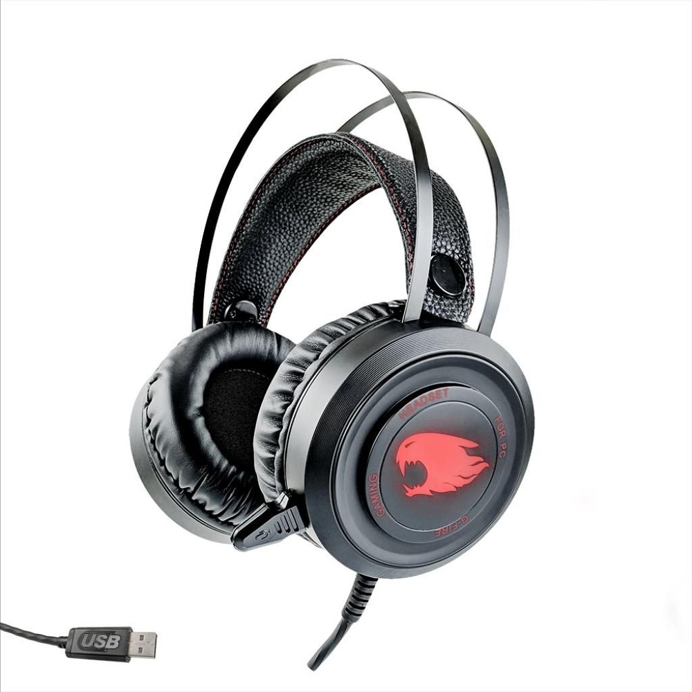 Headset Gamer G-Fire Usb Com Microfone EPH710