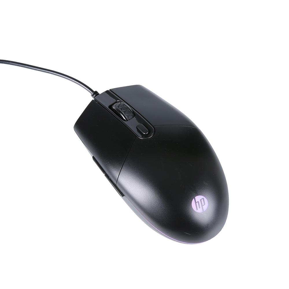 Mouse Óptico Gamer HP Usb M260 Preto