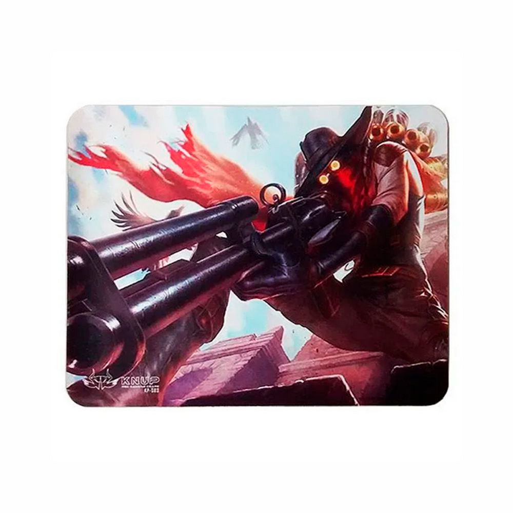 Mousepad Gamer Knup 210x260x3mm Kp-s03