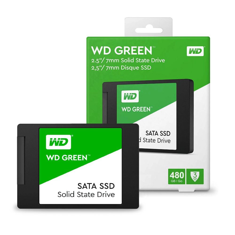 Ssd 480Gb Western Digital Green wds480g2g0a
