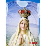 Camiseta Catolica  Religiosa Nossa Senhora De Fatima