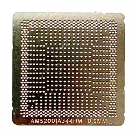 Estencil AMD AM5200IAJ44HM Stencil Calor Direto 0,50mm - G14