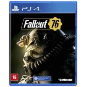 Fallout 76 Mídia Física Original PS4 Lacrado