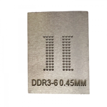Stencil DDR3-6 0.45 Calor Direto Reballing Bga GM- 32