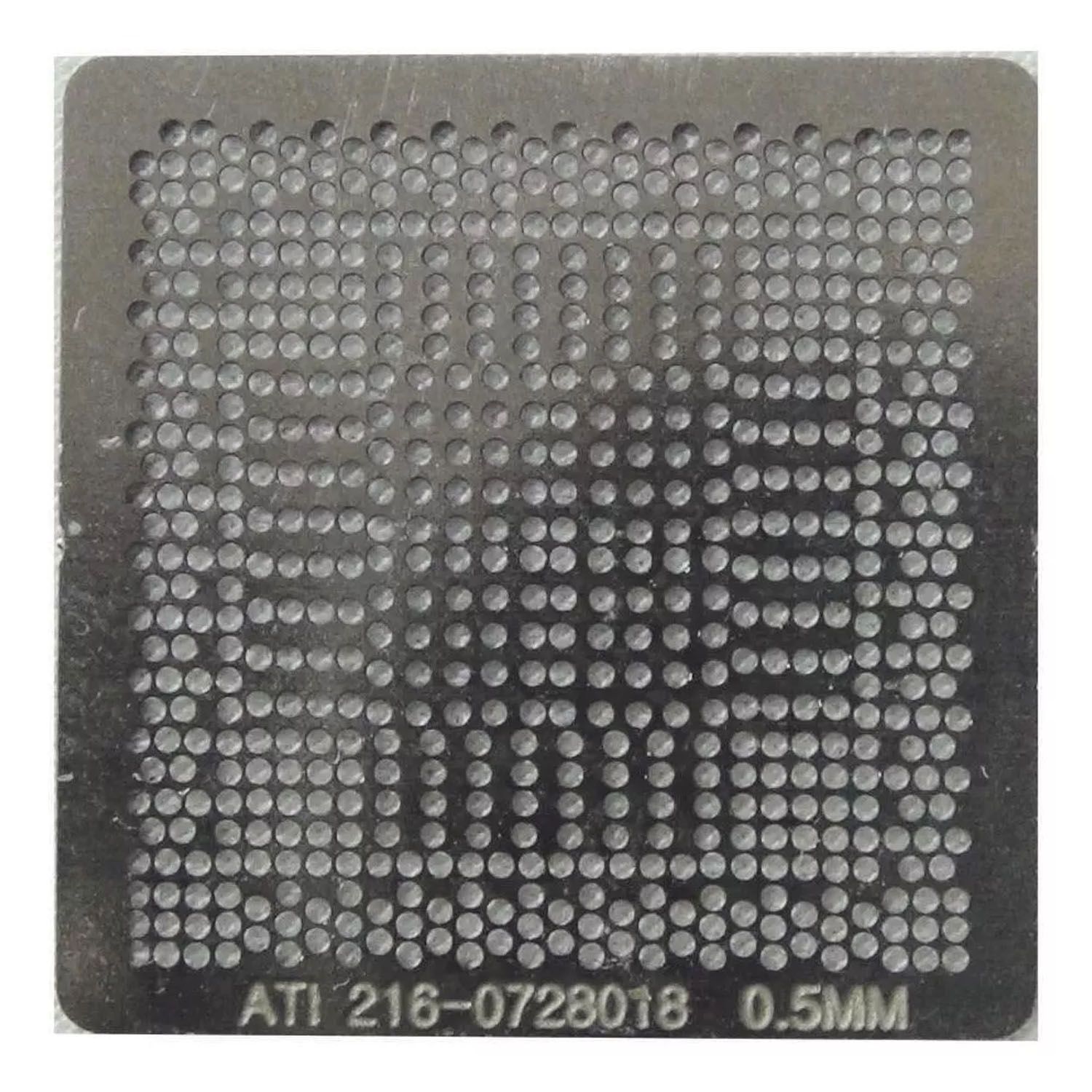Estencil 216-0728018 0749001 Stencil Calor Direto 0,5mm - G22