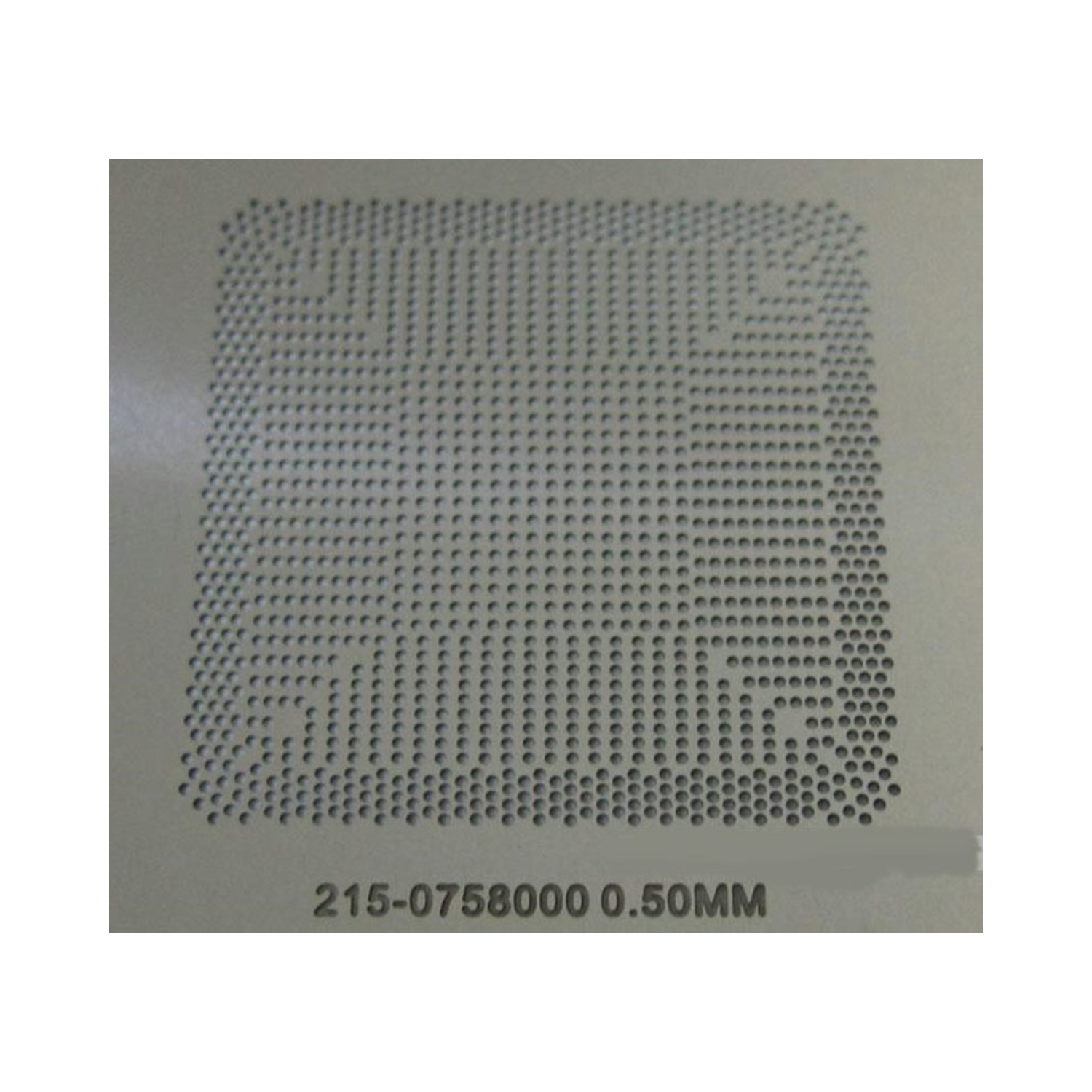 Kit stencil 215-0758000 Bga Calor Direto Reballing G17 + solda esfera 0.5mm