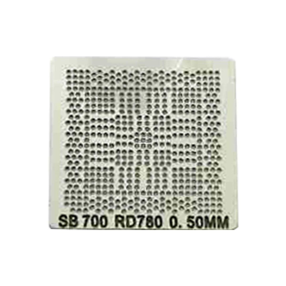 Kit stencil Ati Sb700 Amd Rd780 Bga Calor Direto Reballing G1 + suporte