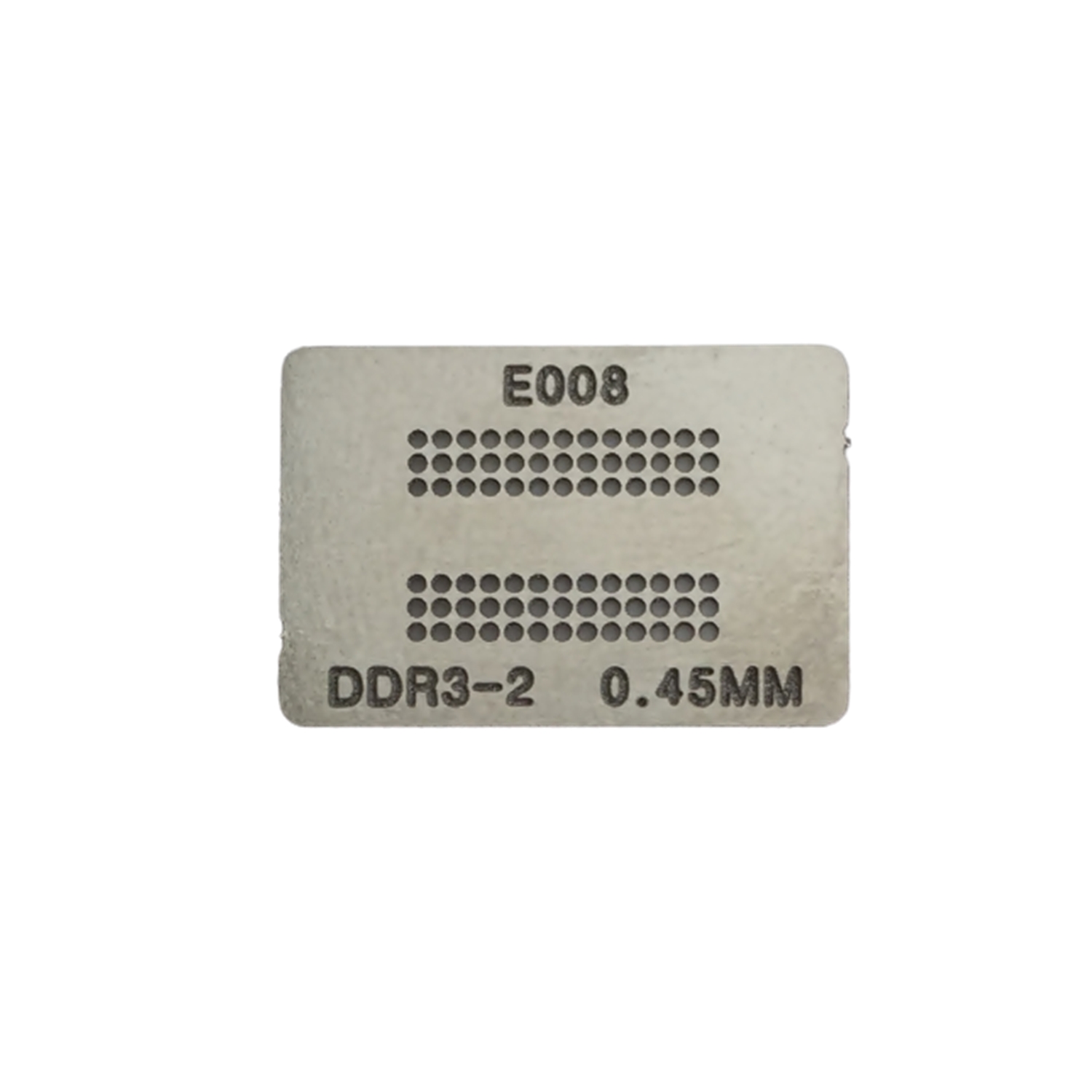 Kit stencil DDR3-2 Bga Calor Direto Reballing GM30 + solda esfera 0.45mm + suporte